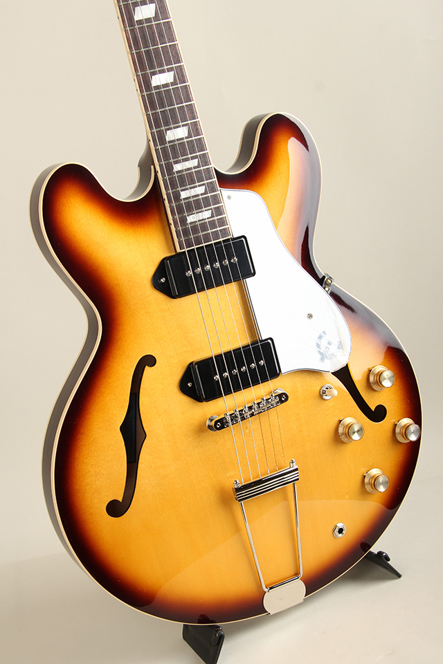 Epiphone Made in USA Casino Vintage Burst【S/N:224330187】 エピフォン サブ画像2