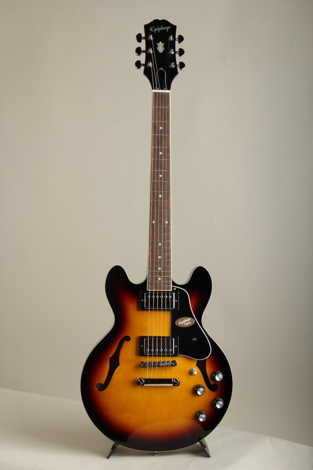 Epiphone ES-339 Vintage Sunburst エピフォン サブ画像1