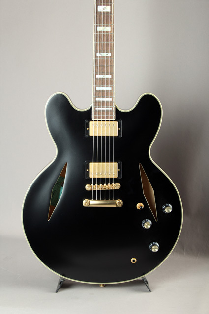Epiphone Emily Wolfe Sheraton Stealth Black Aged Gloss エピフォン