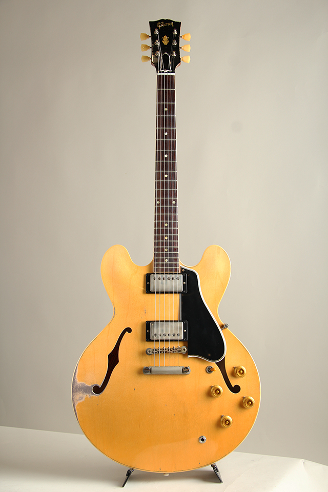 GIBSON CUSTOM SHOP Murphy Lab 1959 ES-335 Reissue Ultra Heavy Aged Vintage Natural #A940302 ギブソンカスタムショップ サブ画像1