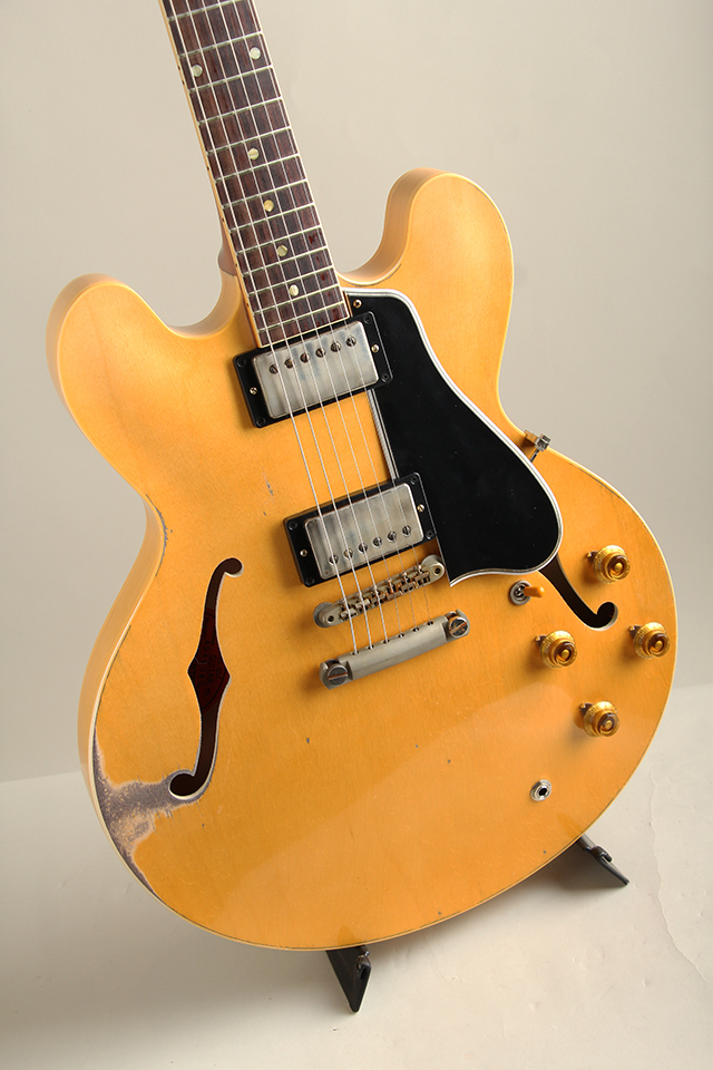 GIBSON CUSTOM SHOP Murphy Lab 1959 ES-335 Reissue Ultra Heavy Aged Vintage Natural #A940302 ギブソンカスタムショップ サブ画像2