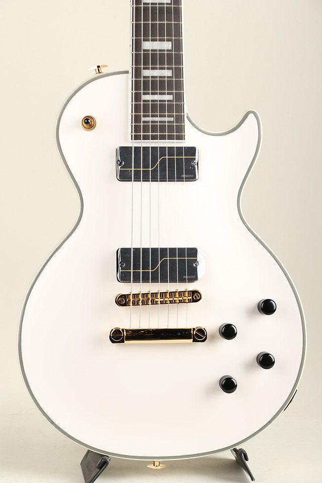 Matt Heafy Les Paul Custom Origins 7-String Bone White