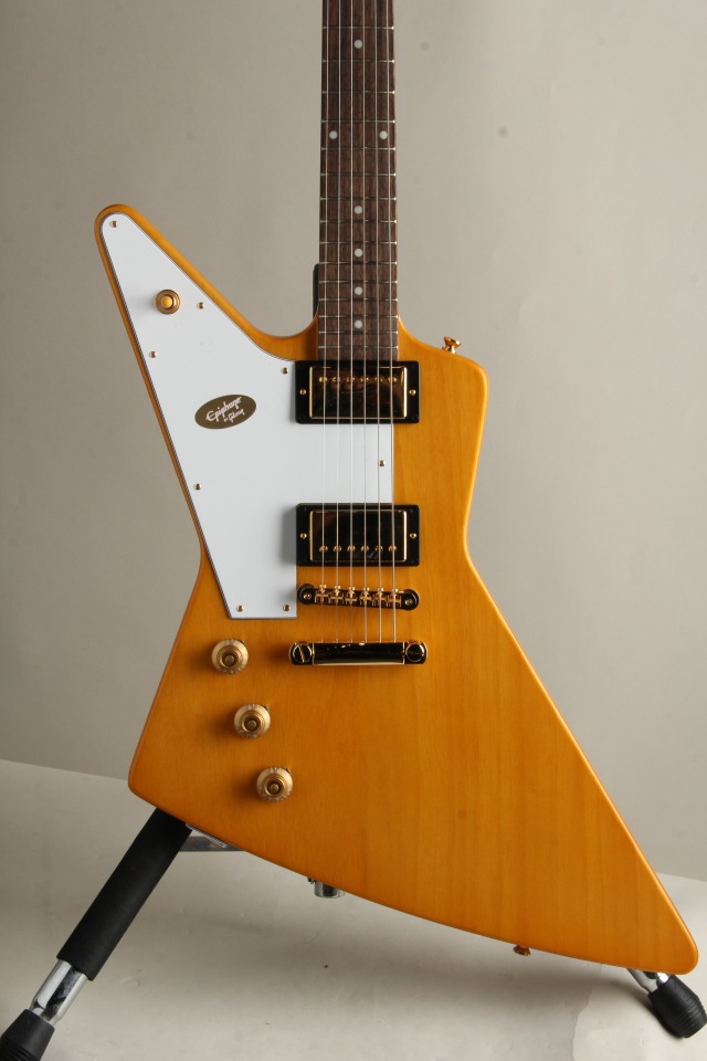 Epiphone 1958 Korina Explorer Aged Natural Left-Hand【S/N 23071523872】 エピフォン