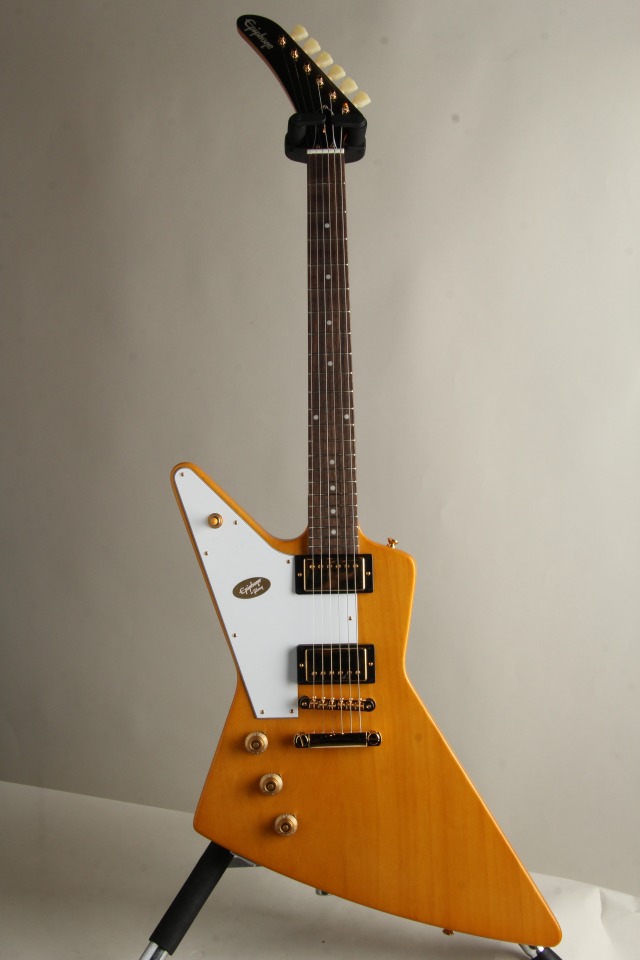 Epiphone 1958 Korina Explorer Aged Natural Left-Hand【S/N 23071523872】 エピフォン サブ画像1