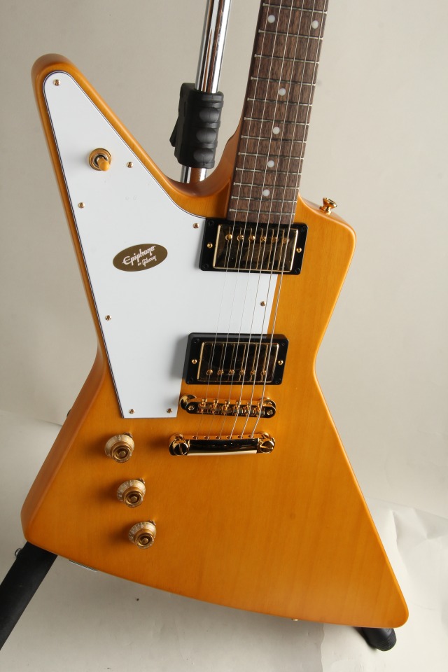 Epiphone 1958 Korina Explorer Aged Natural Left-Hand【S/N 23071523872】 エピフォン サブ画像8