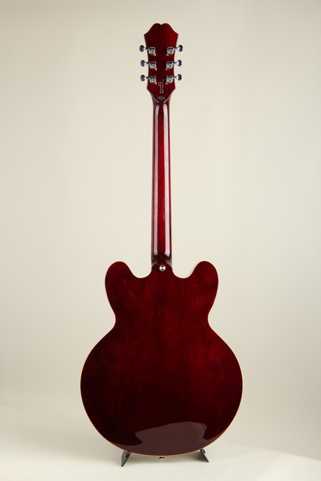 Epiphone Noel Gallagher Riviera Dark Wine Red Left-Hand エピフォン サブ画像3