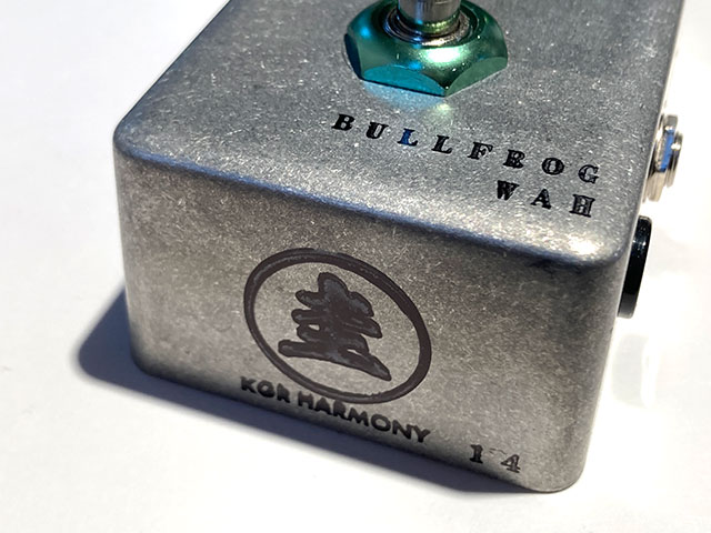 kgr harmony Bullflog Wah #14 ミュートロン系 オートワウ サブ画像2