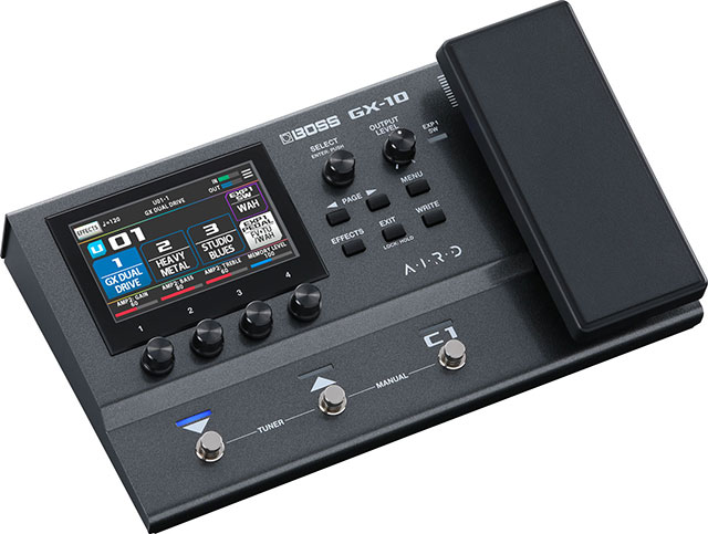 BOSS GX-10 Guitar Effects Processor ボス サブ画像1