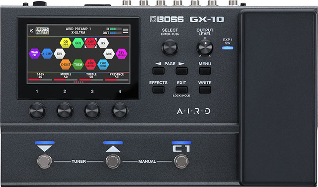 BOSS GX-10 Guitar Effects Processor ボス サブ画像2