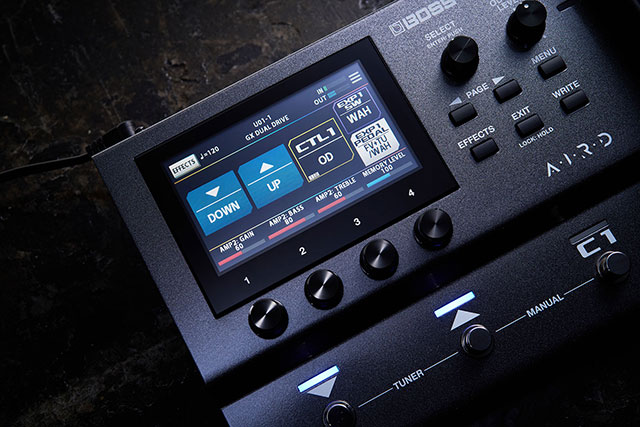 BOSS GX-10 Guitar Effects Processor ボス サブ画像4