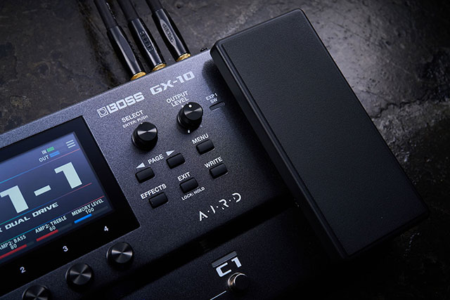 BOSS GX-10 Guitar Effects Processor ボス サブ画像7