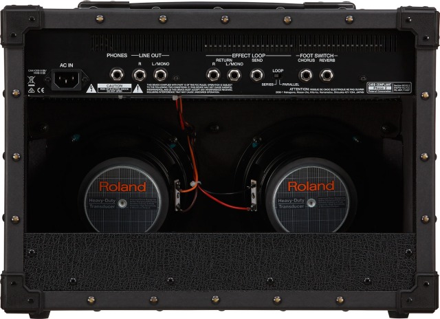 Roland JC-22 Jazz Chorus Guitar Amplifier ローランド サブ画像2