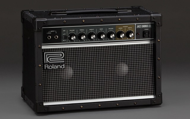 Roland JC-22 Jazz Chorus Guitar Amplifier ローランド サブ画像3