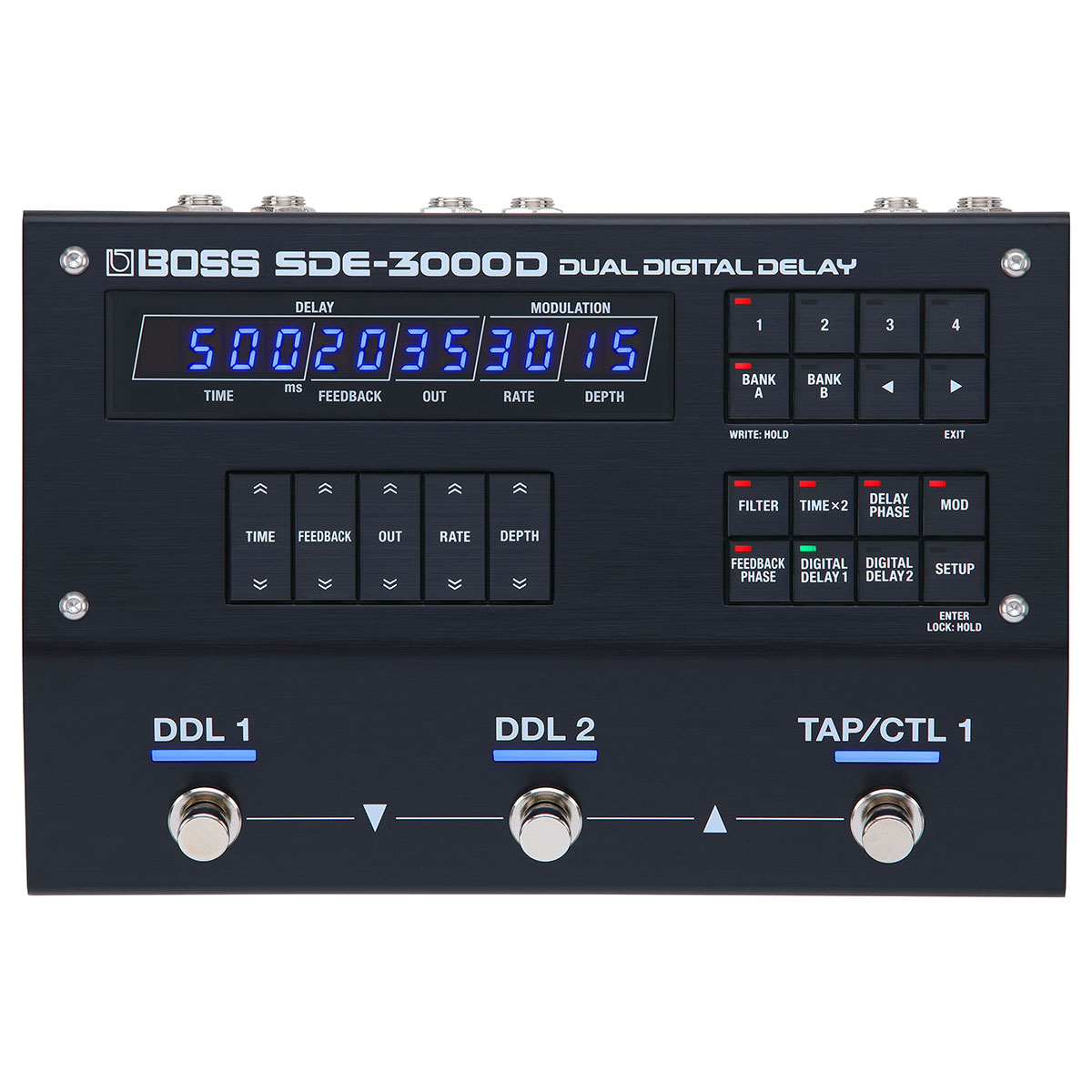 BOSS SDE-3000D Dual Digital Delay ボス サブ画像1