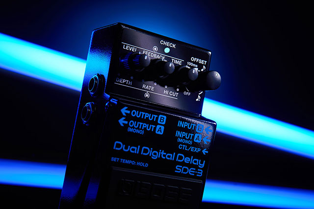 SDE-3 Dual Digital Delay