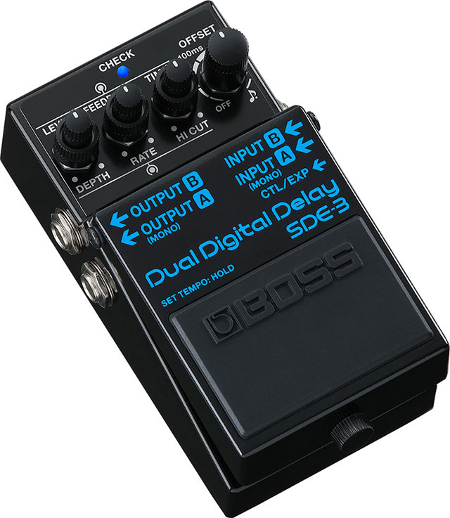 BOSS SDE-3 Dual Digital Delay ボス サブ画像1