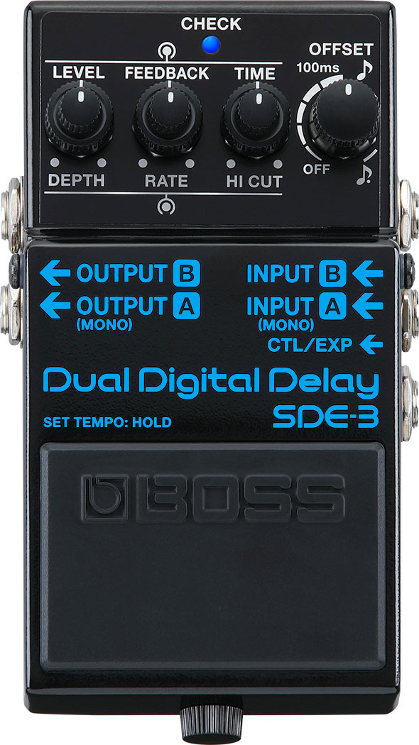 BOSS SDE-3 Dual Digital Delay ボス サブ画像2