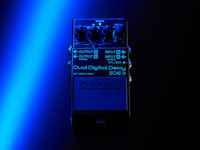 BOSS SDE-3 Dual Digital Delay ボス サブ画像4