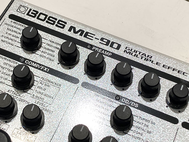 BOSS ME-90-WH 【限定生産モデル ホワイトカラー】 ボス サブ画像1