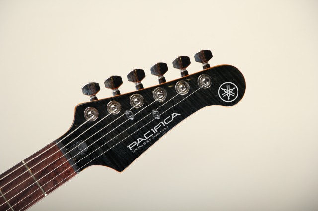 YAMAHA PACIFICA 611HFM Translucent Black ヤマハ サブ画像6