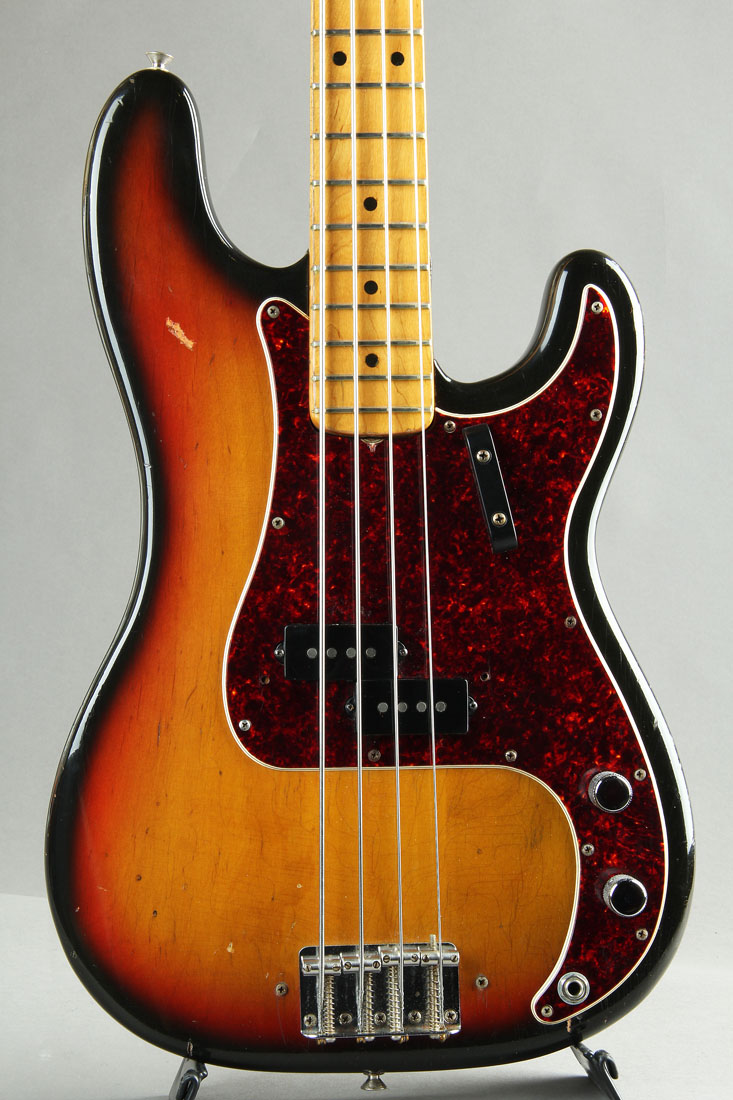 1972 Precision Bass Sunburst/Maple