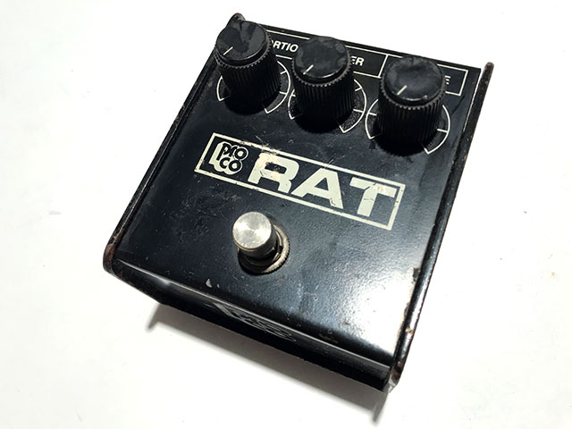 PROCO RAT Blackface 1986 商品詳細 | 【MIKIGAKKI.COM】 梅田店