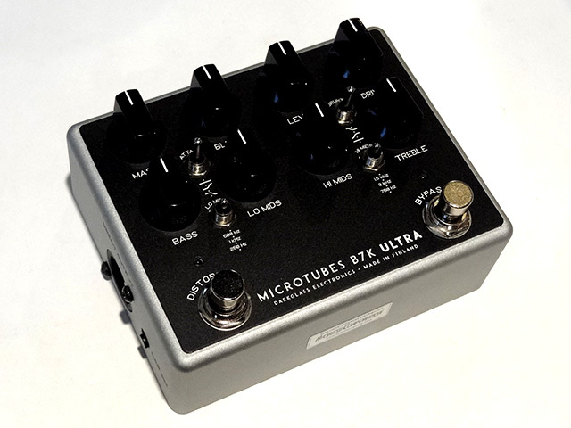 Darkglass Electronics MICROTUBES B7K ULTRA V2 AUX-IN ダークグラスエレクトロニクス