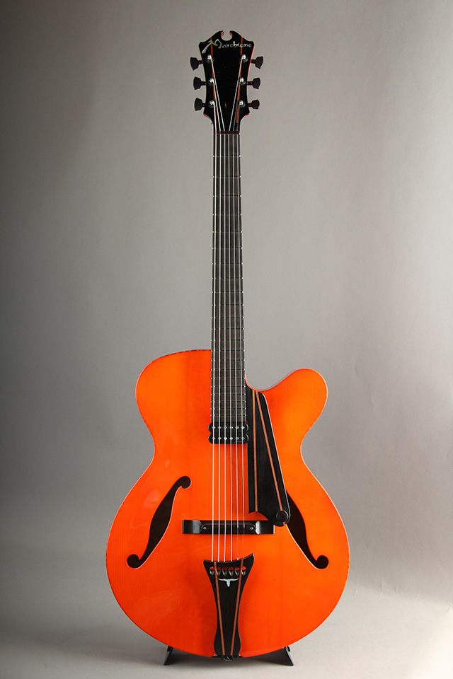 Marchione Guitars 16 inch Arch Top Mark Whitfield Model Marchione Red マルキオーネ　ギターズ サブ画像1