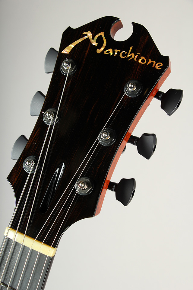 Marchione Guitars Semi Hollow Figured Maple/Mahogany/59 Burst マルキオーネ　ギターズ サブ画像8