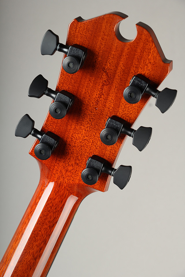 Marchione Guitars Semi Hollow Figured Maple/Mahogany/59 Burst マルキオーネ　ギターズ サブ画像9