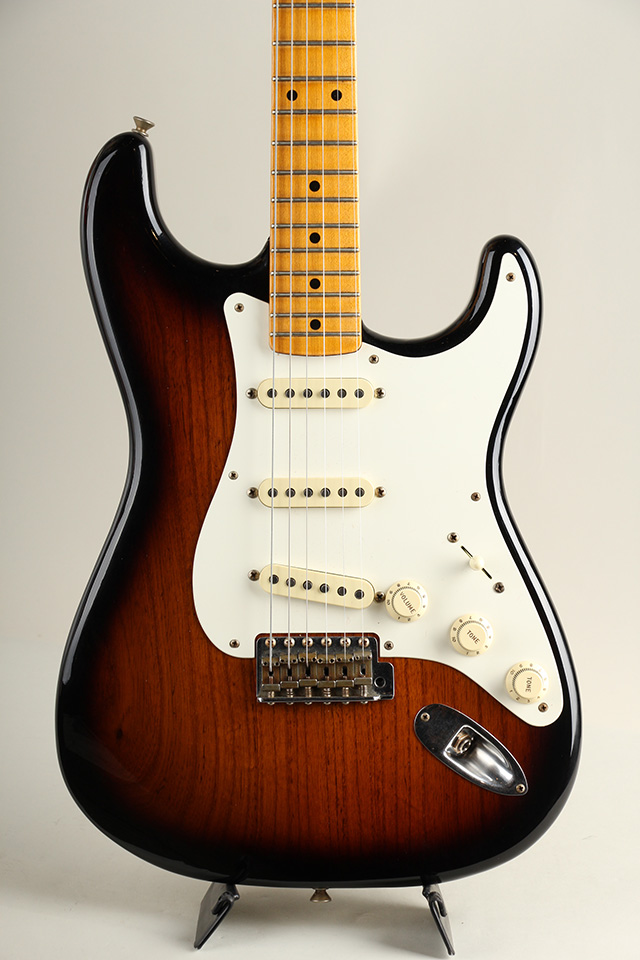 MBS 1957 Stratocaster Roasted Ash Body Relic Built by Todd Krause/2-Color Sunburst