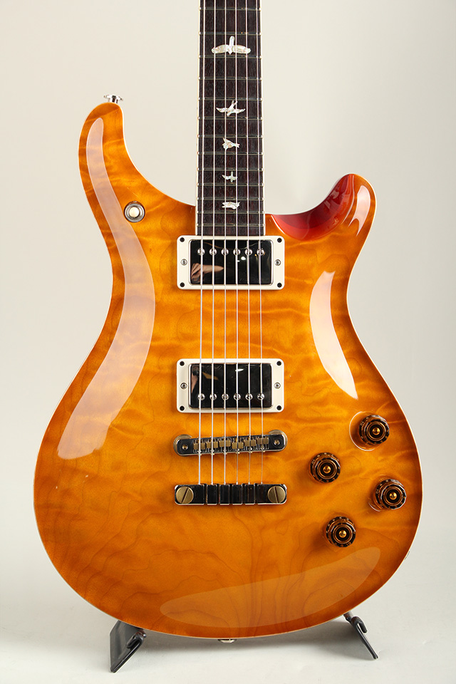 McCarty 594 Woodlibrary 1Piece Quilted Maple McCarty Sunburst 2017