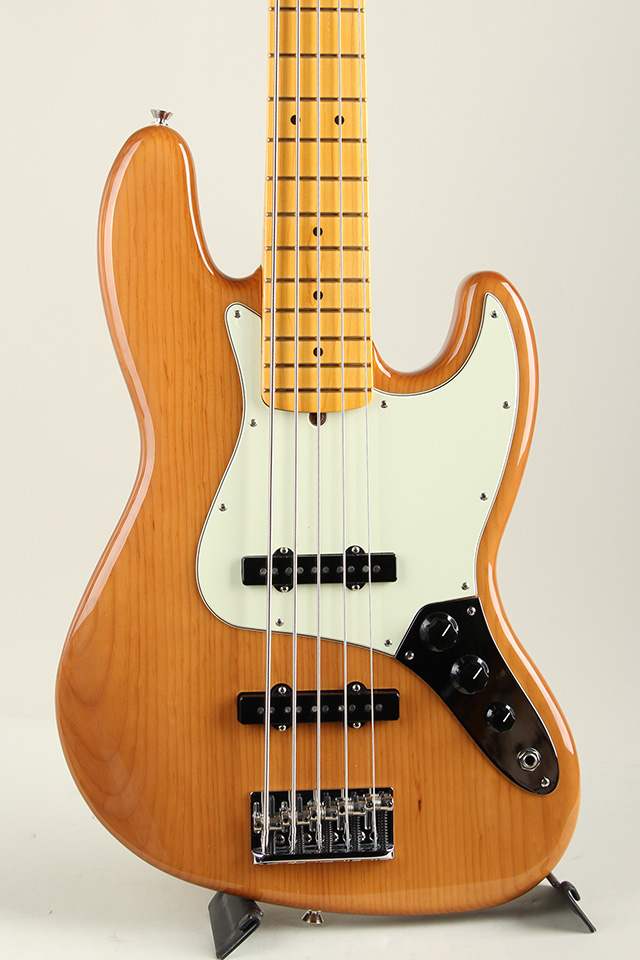 American Professional II Jazz Bass V Roasted Pine 2020