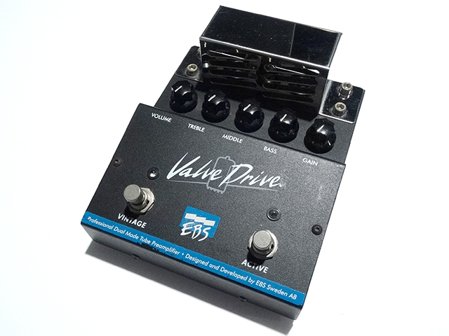 EBS Valve Drive – Dual Mode Tube Overdrive/Preamp イービーエス
