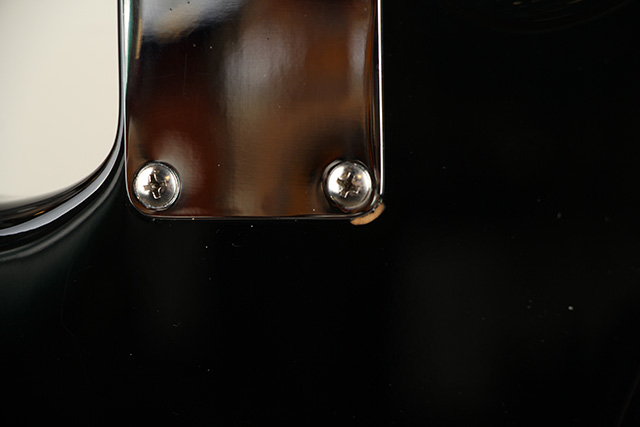 FENDER American Vintage 57 Stratocaster Black  フェンダー サブ画像5