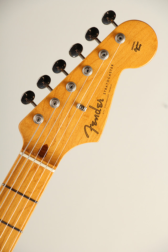 FENDER American Vintage 57 Stratocaster Black  フェンダー サブ画像9