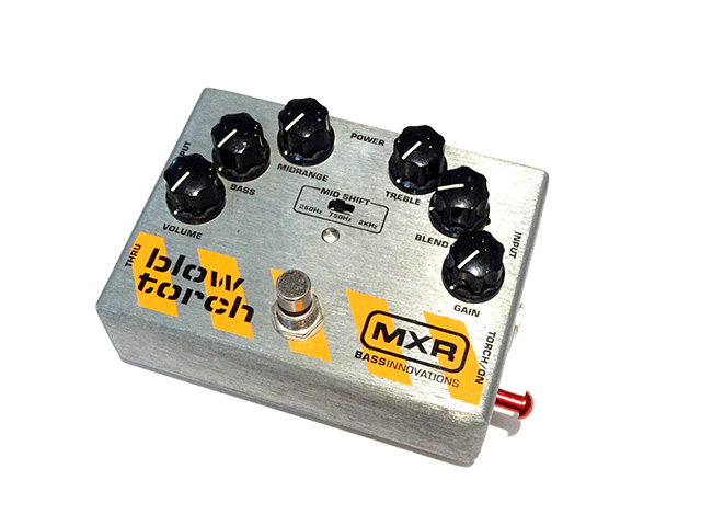 MXR M181 Bass Bloe Torch エムエックスアール