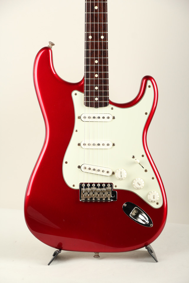 2021 Traditional II 60s Stratcaster RW Candy Apple Red