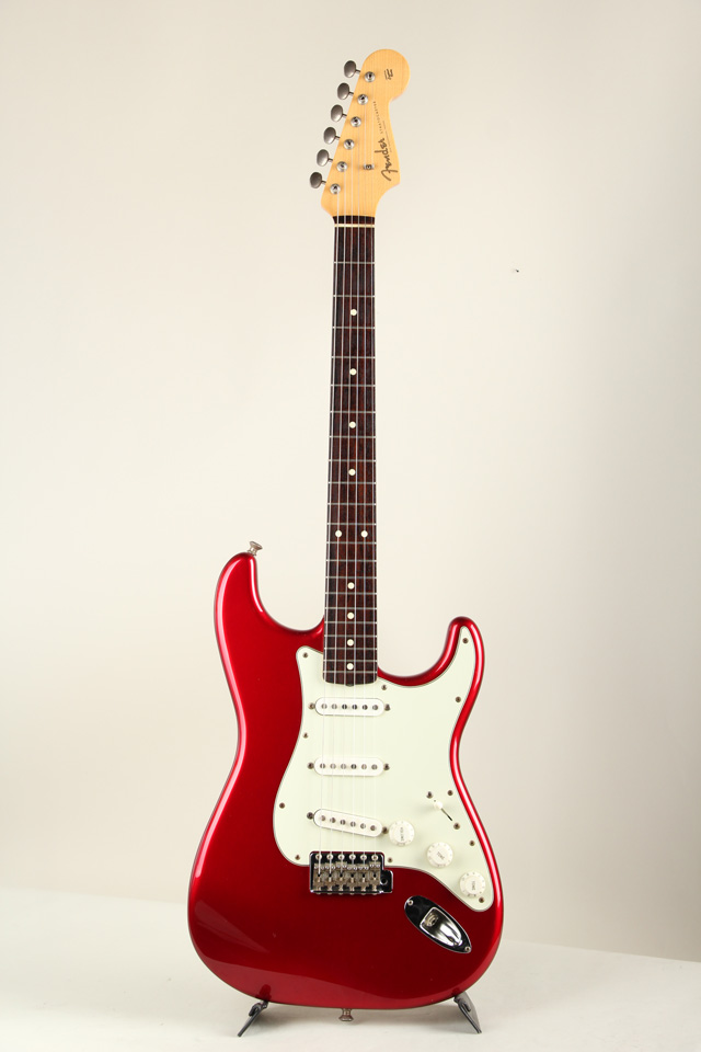 FENDER 2021 Traditional II 60s Stratcaster RW Candy Apple Red フェンダー サブ画像1
