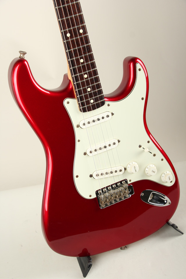 FENDER 2021 Traditional II 60s Stratcaster RW Candy Apple Red フェンダー サブ画像8
