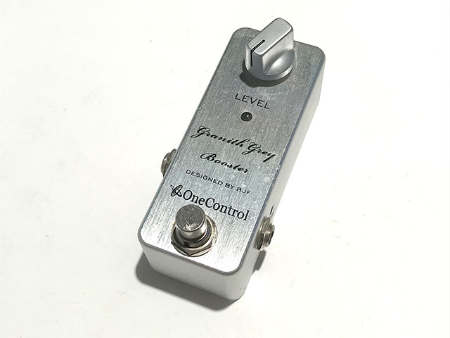 One Control GRANITH GREY BOOSTER ワンコントロール