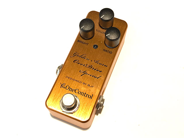 One Control Golden Acorn OverDrive Special 商品詳細 | 【MIKIGAKKI ...