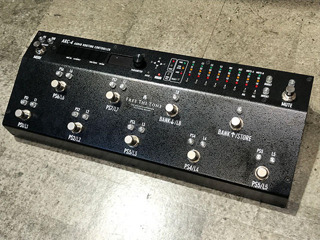 Free The Tone ARC-4 AUDIO ROUTING CONTROLLER 商品詳細