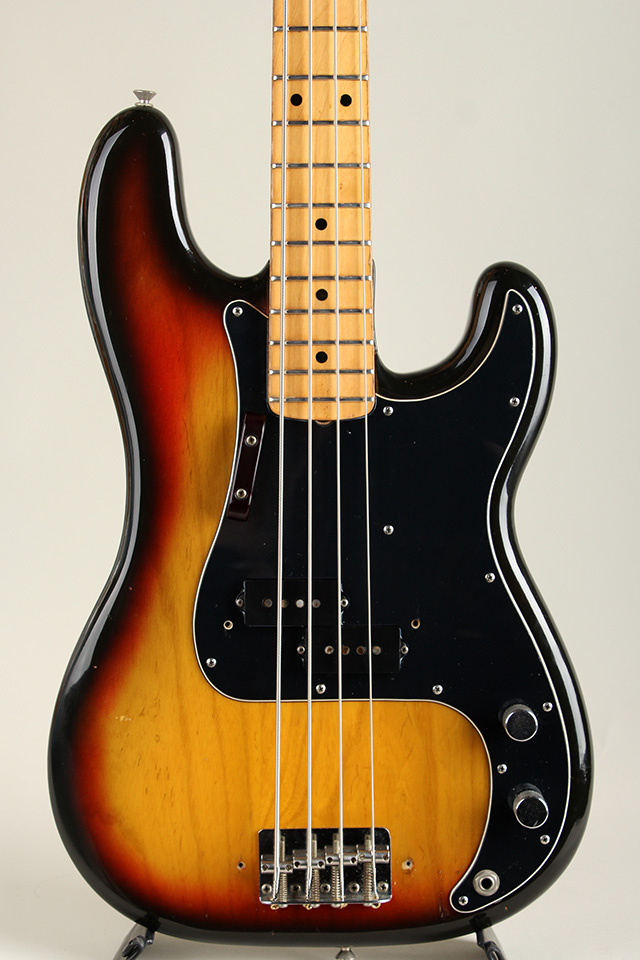 1975～76 Precision Bass Sunburst