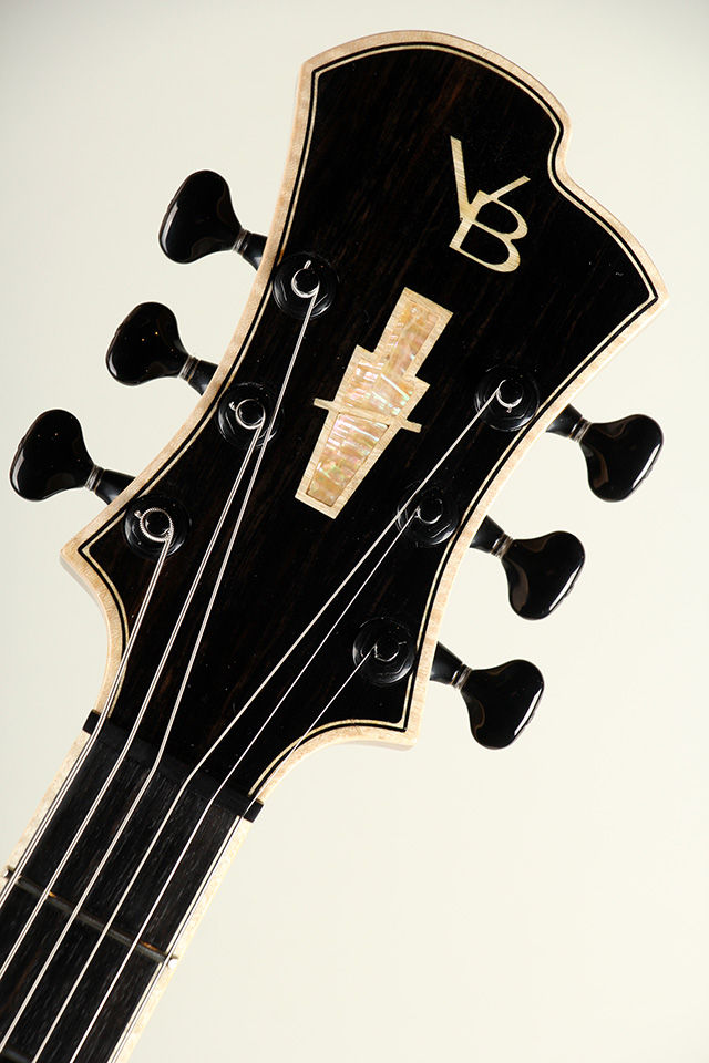 Victor Baker Guitars Model 15 Archtop 1 Pickup Black Limba Natural ヴィクター ベイカー サブ画像12