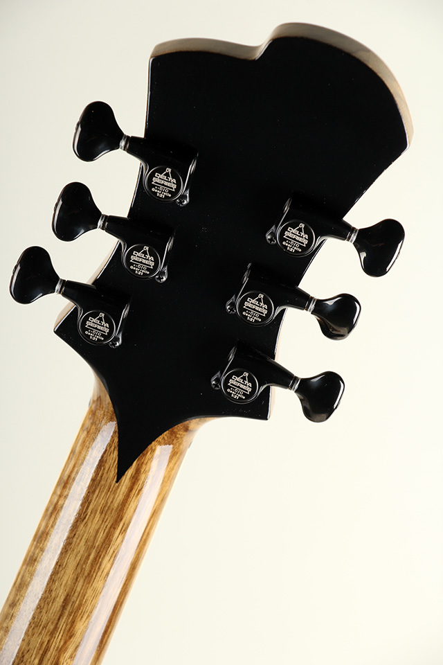 Victor Baker Guitars Model 15 Archtop 1 Pickup Black Limba Natural ヴィクター ベイカー サブ画像13