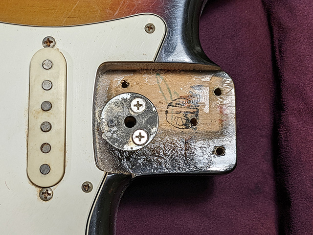 FENDER 1973 Stratocaster Sunburst フェンダー サブ画像11