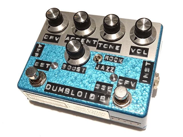 DUMBLOID 'B' Boost 335 Special / Blue Hammer 