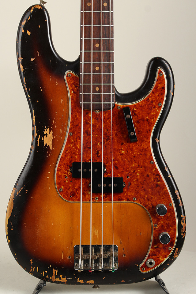 1964  Precision Bass Sunburst
