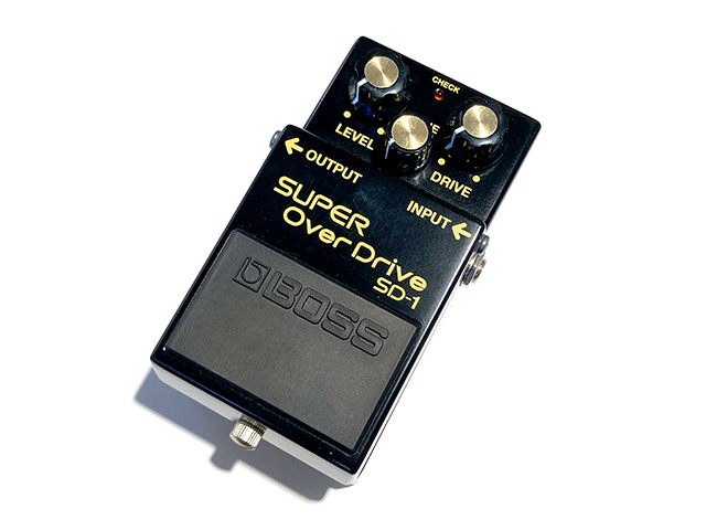 BOSS SD-1-4A SUPER Overdrive 40th Anniversary 商品詳細 